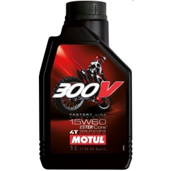 Motul 300V 15W60 4T ESTER Core OFF-ROAD olej motocyklowy silnikowy 1L